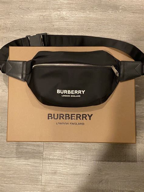 burberry bum bag women's|burberry bum bag sale.